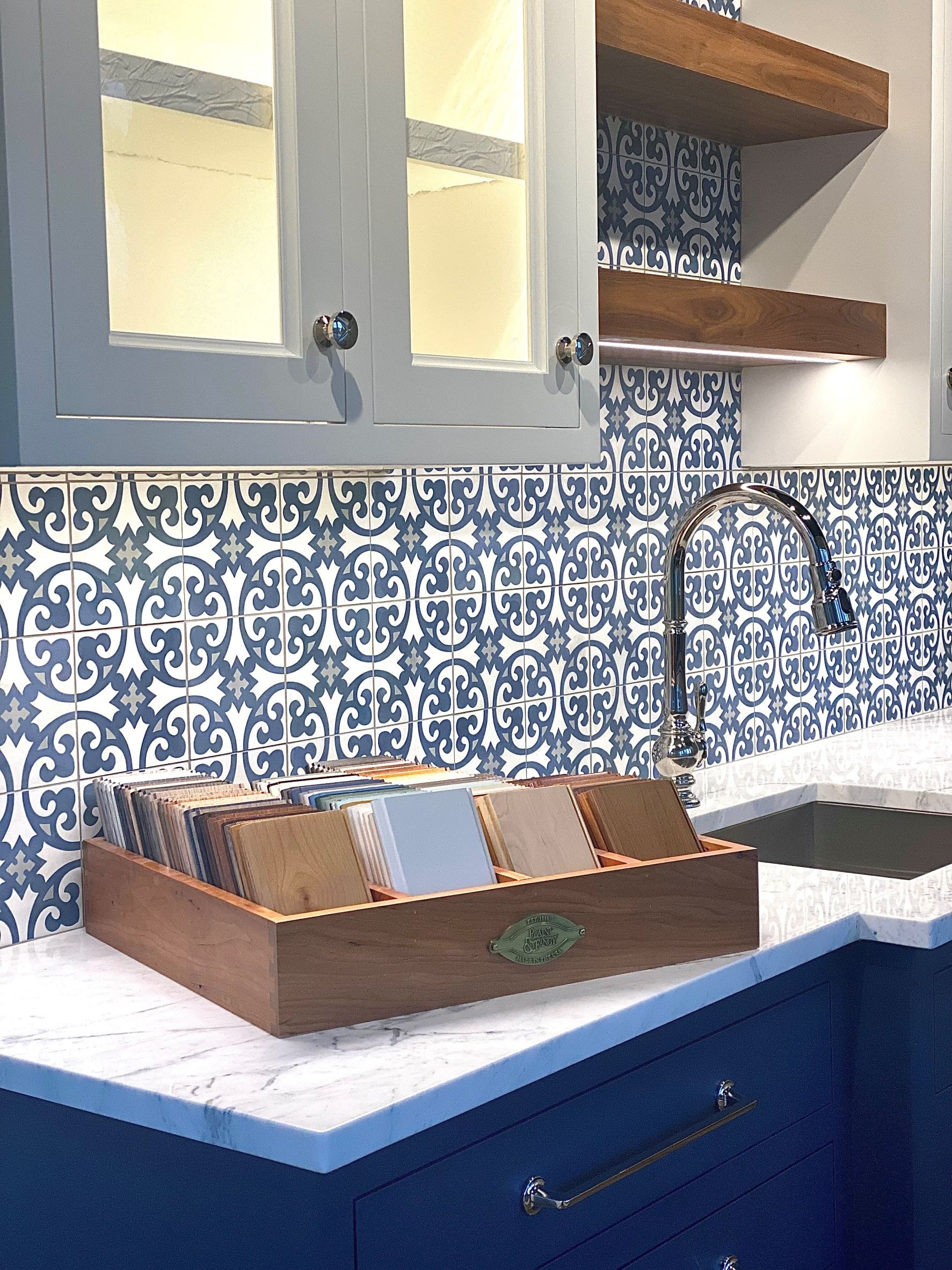 Blue Harbor Kitchens + Baths| A Collaboration of Style & Convenience